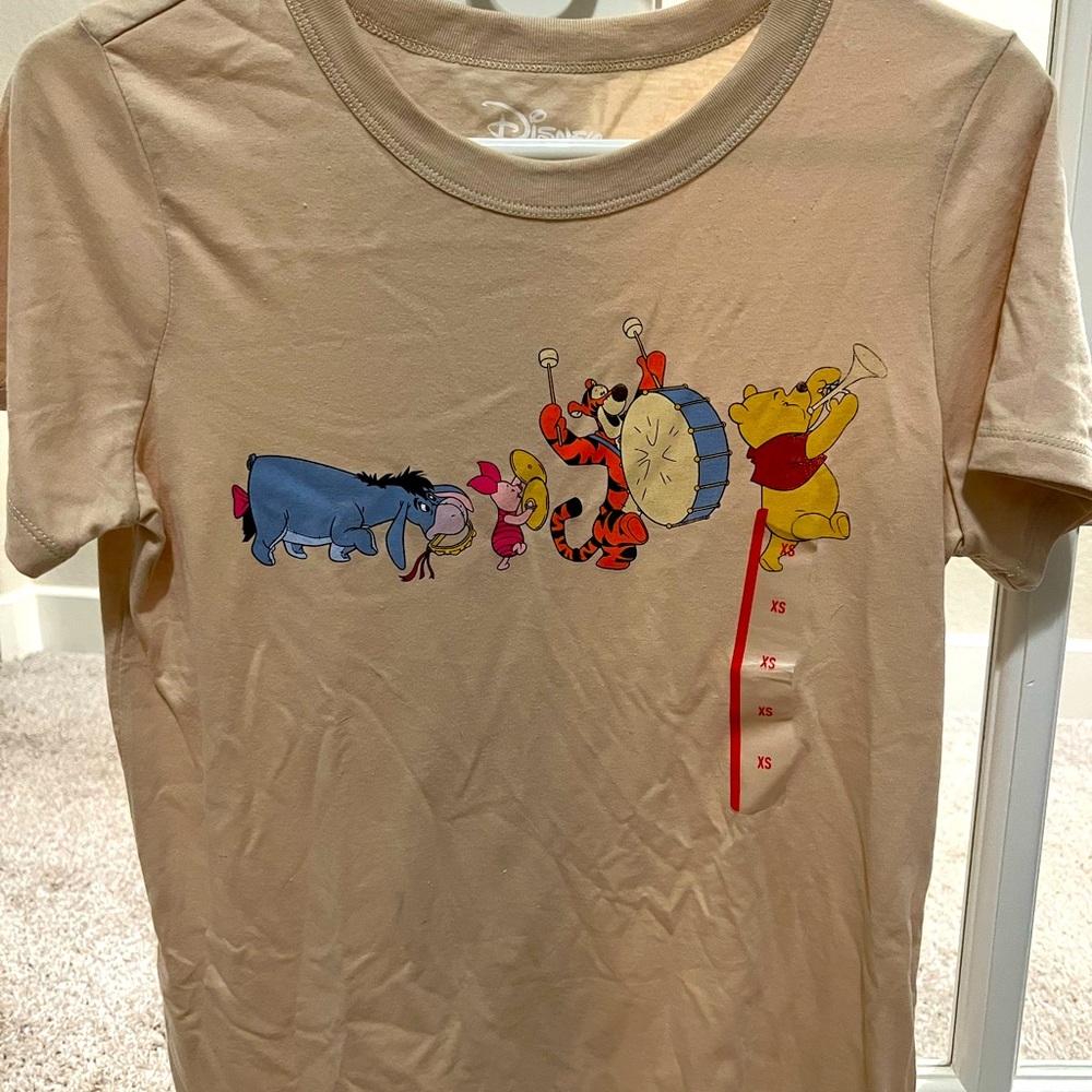 Woman’s Disney Winnie the Pooh and friends t-shirt